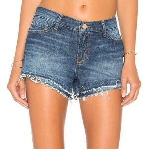 J Brand Sachi Shorts Size 24 Denim Cutoff‎ Low Rise Festival Boho Y2K USA